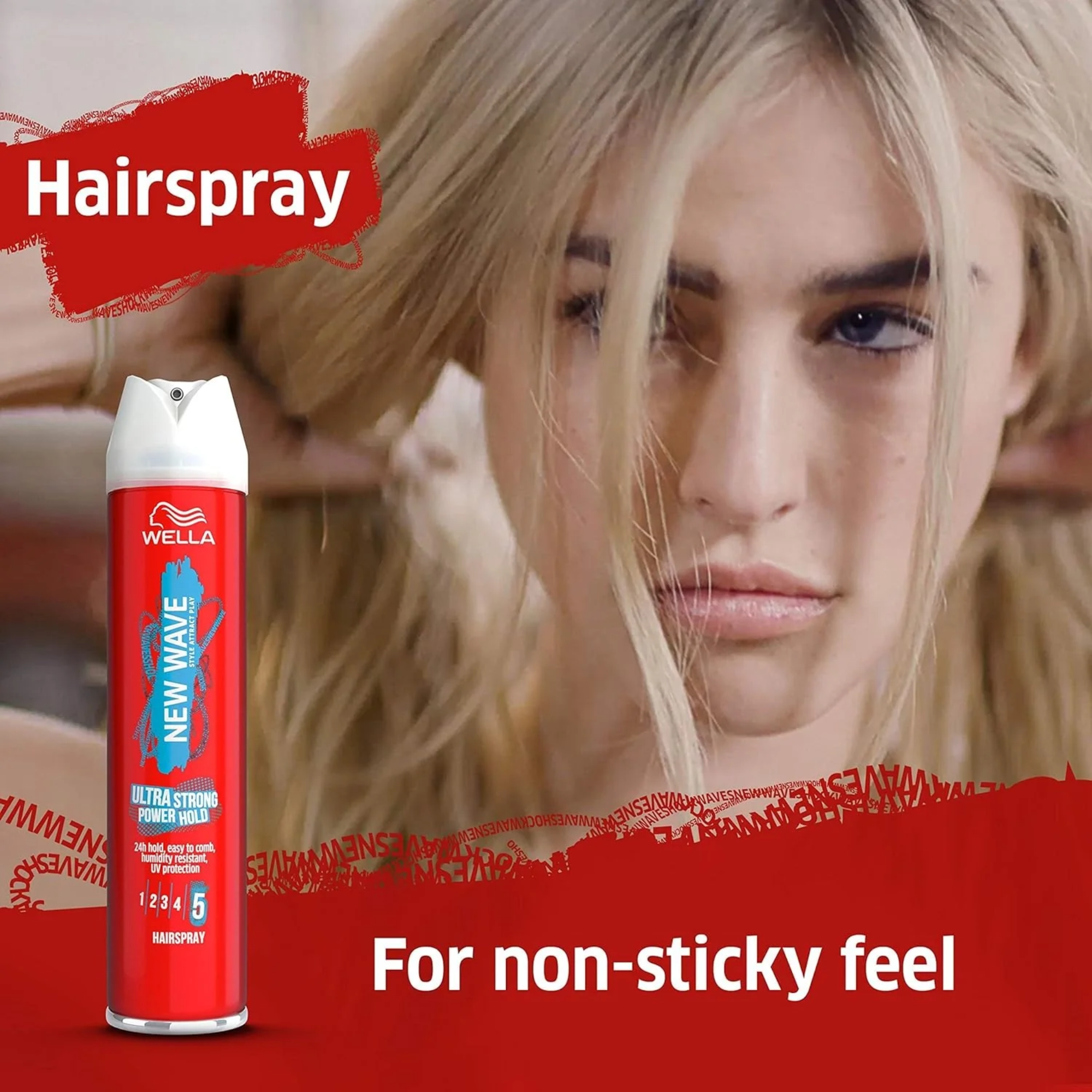 Wella Koleston New Wave Ultra Strong Power Hold Hairspray
