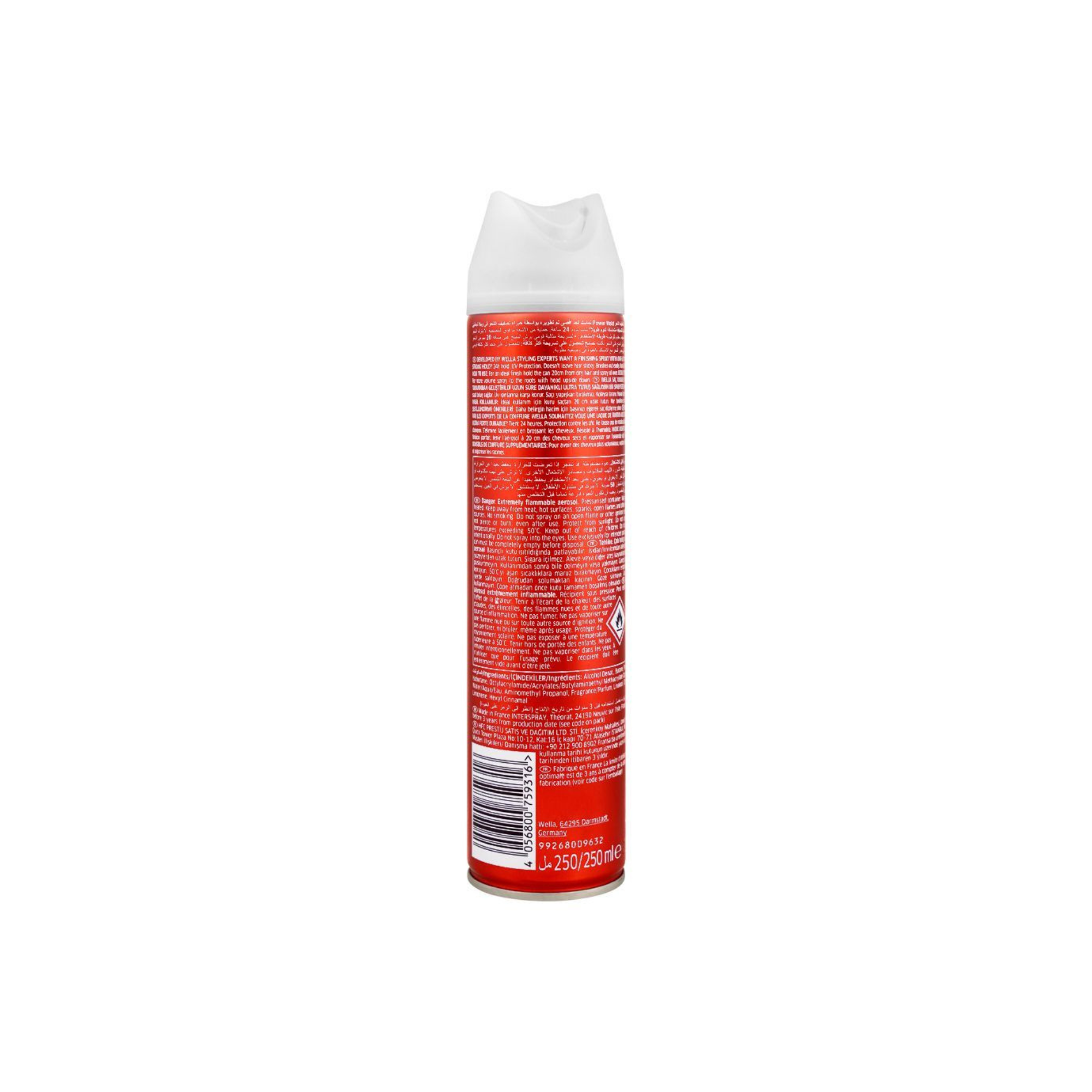 Wella Koleston New Wave Ultra Strong Power Hold Hairspray