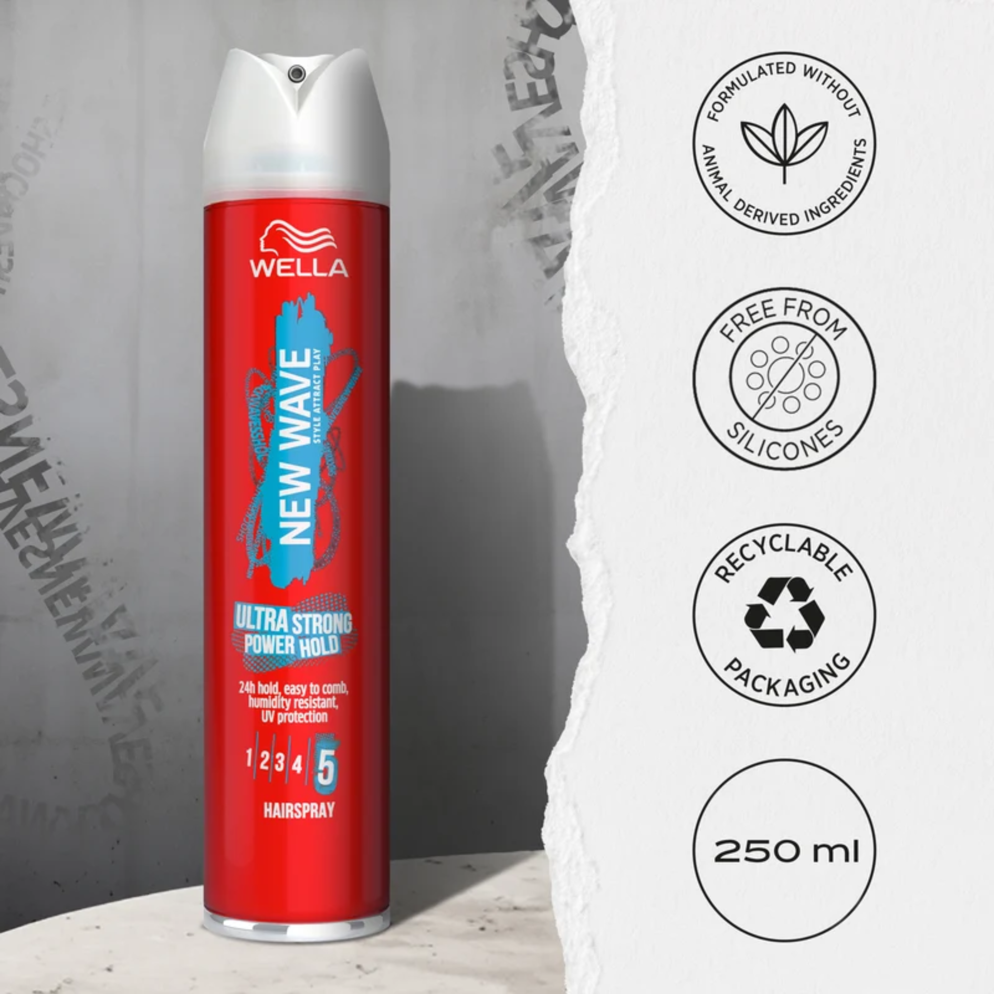 Wella Koleston New Wave Ultra Strong Power Hold Hairspray