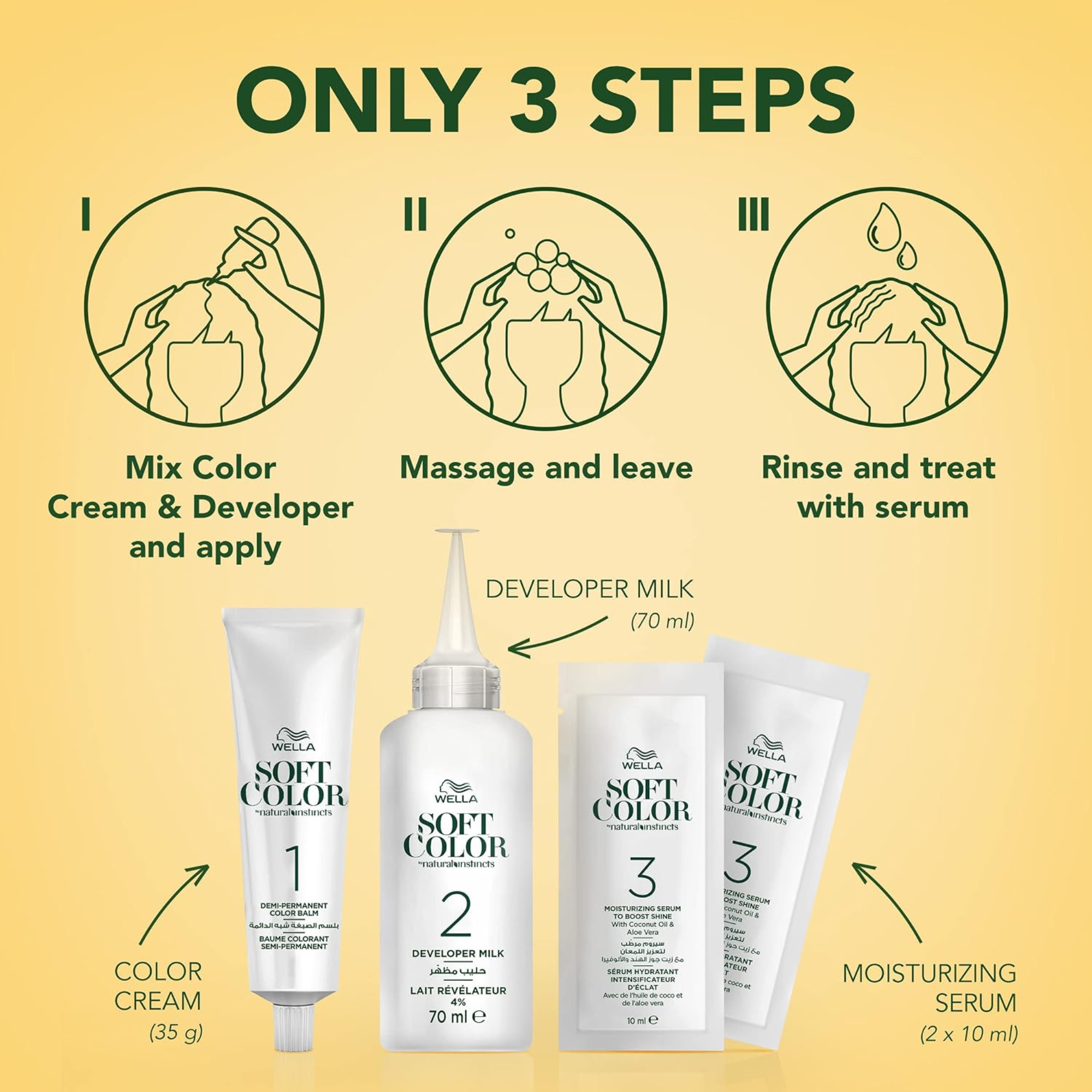 Wella Soft Color Natural Instincts Kit