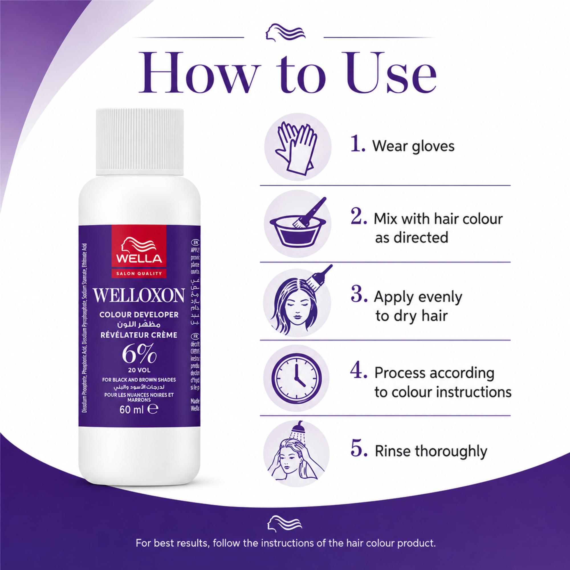 Wella Welloxon Developer 6%