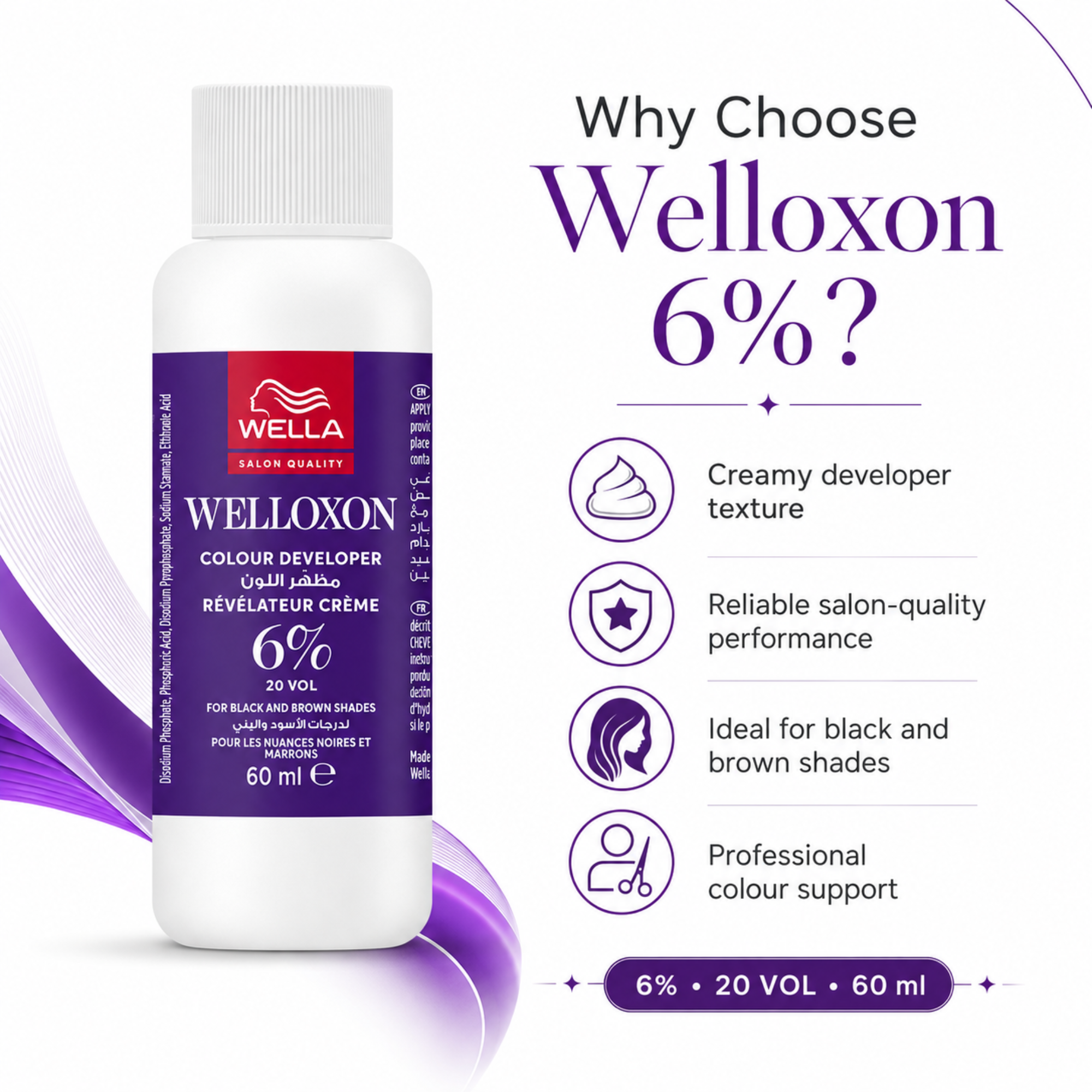 Wella Welloxon Developer 6%