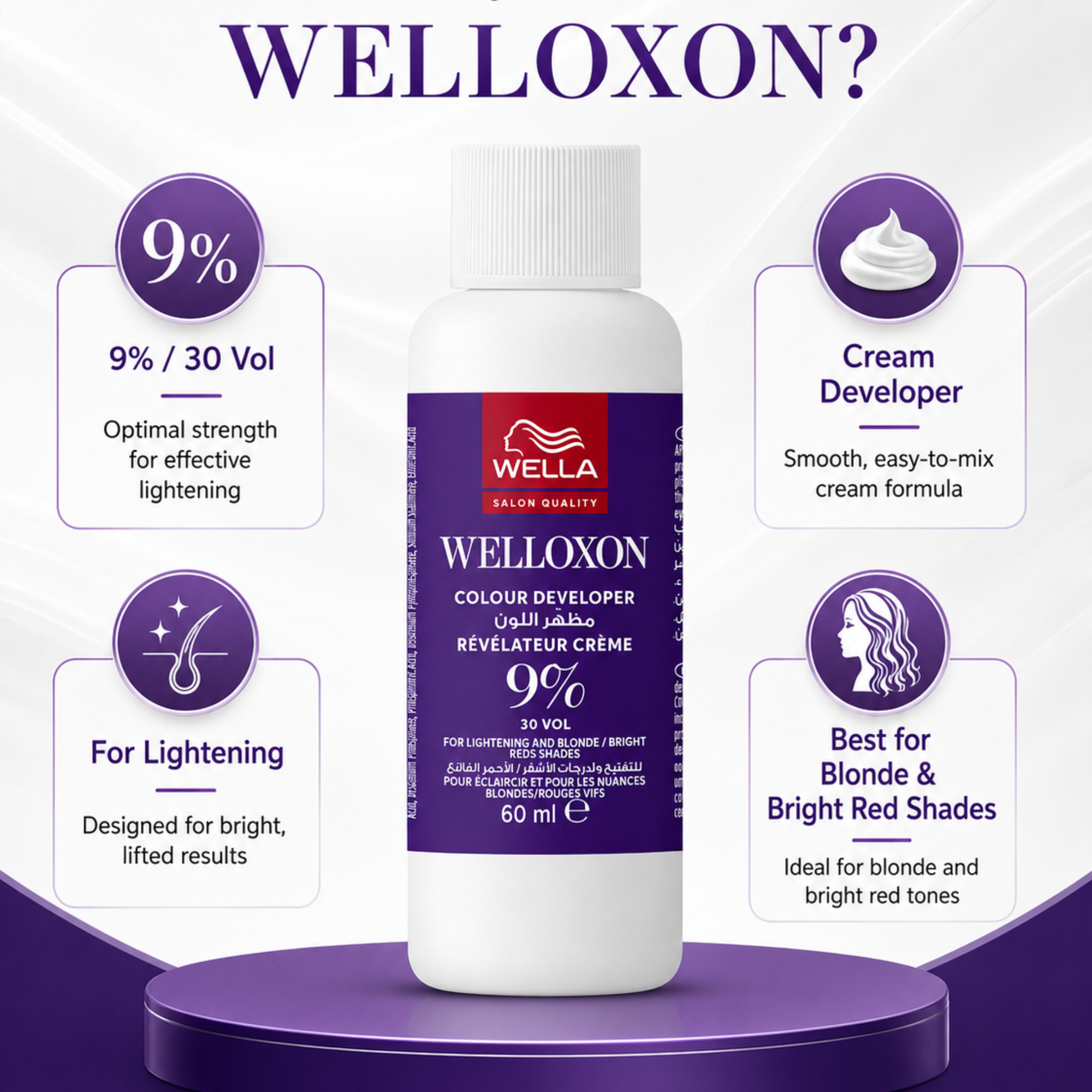 Wella Welloxon Developer 9%