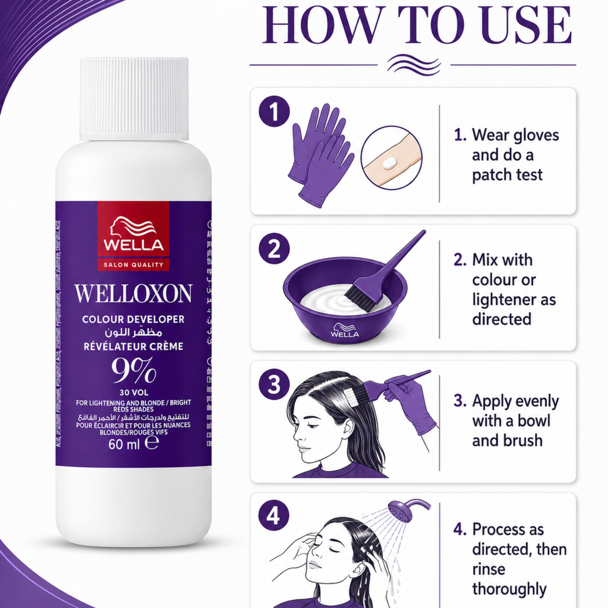Wella Welloxon Developer 9%