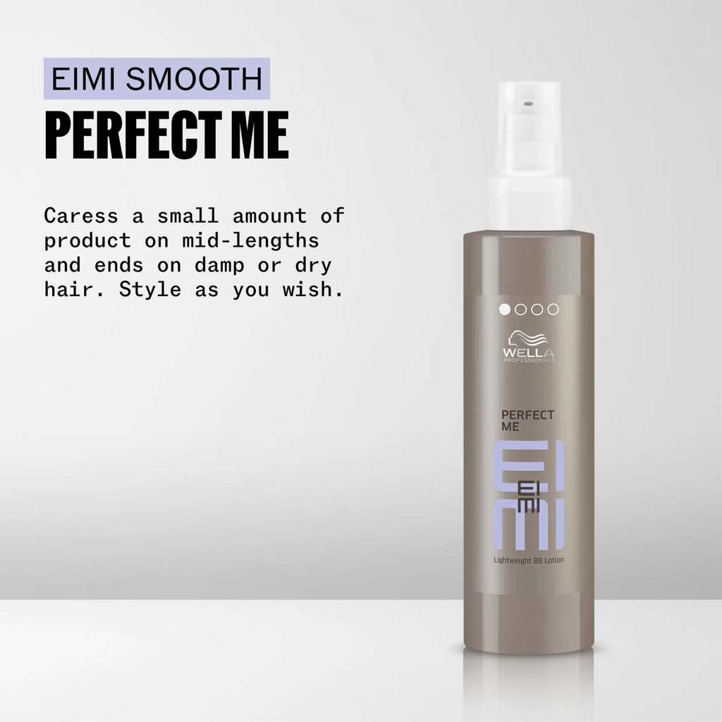 Wella Professionals Eimi Perfect Me Smoothing Hair Lotion 100ml