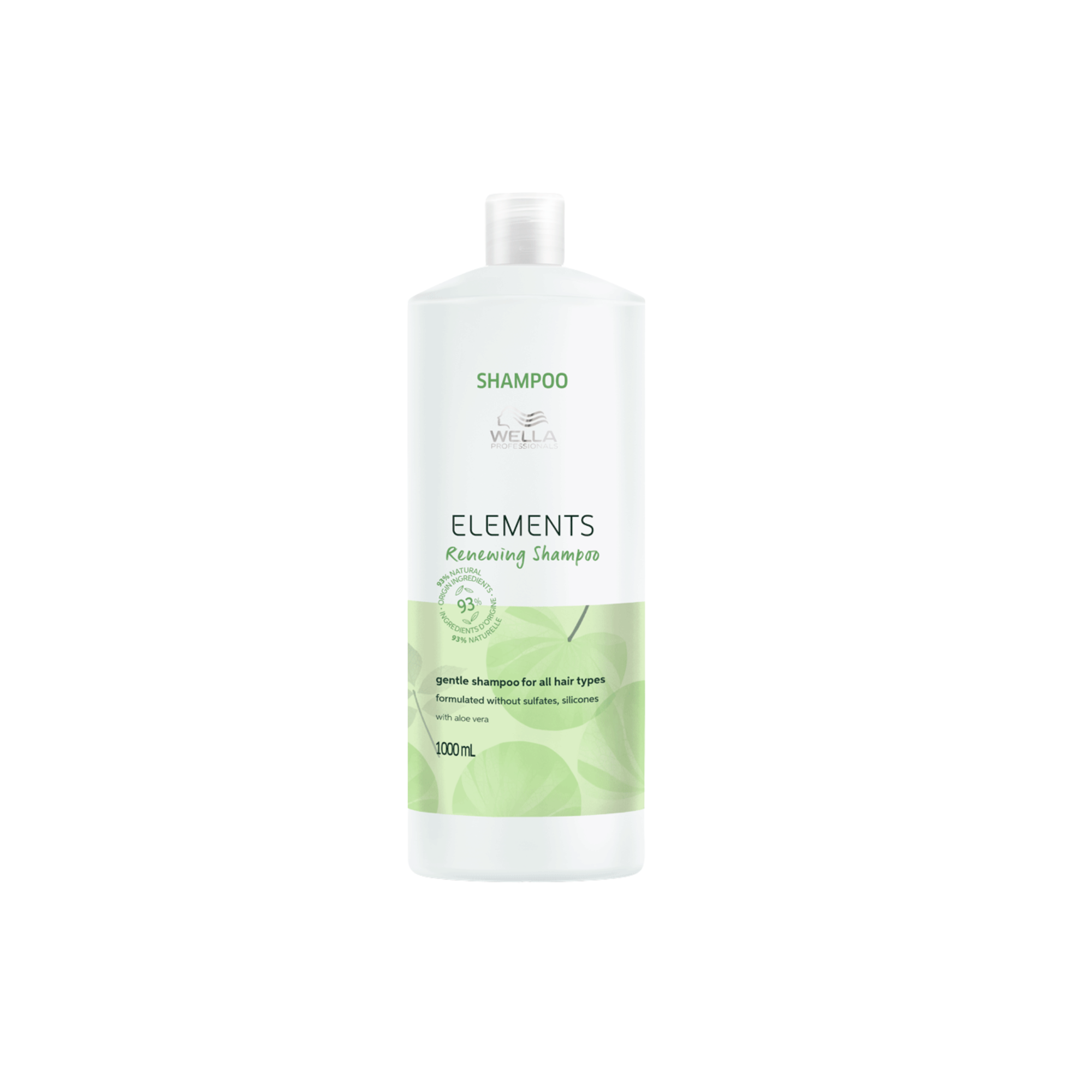 Wella Professionals Elements Renewing Shampoo how to use
