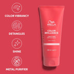Wella Professionals Color Brilliance Conditioner For Fine & Normal Hair