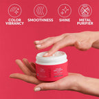 Wella Professionals Color Brilliance Mask For Coarse Hair how to use