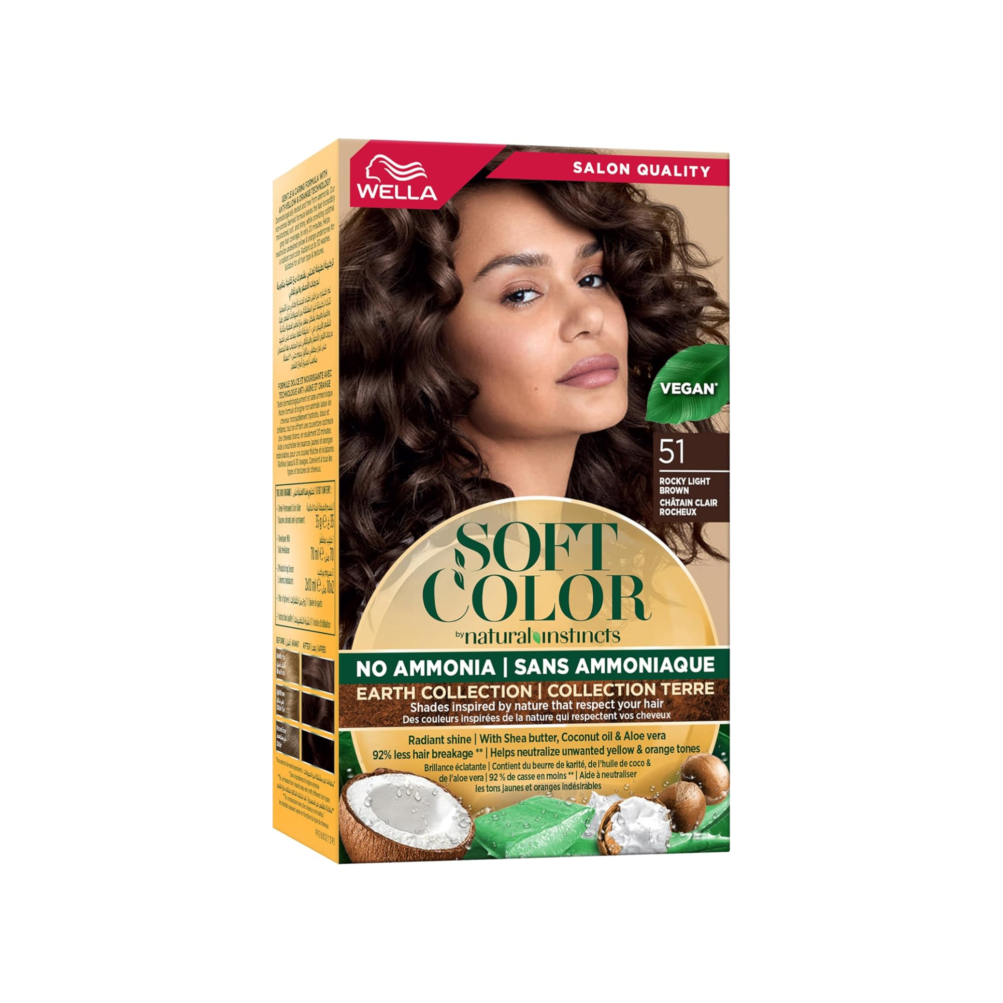 Wella Soft Color Natural Instincts Kit