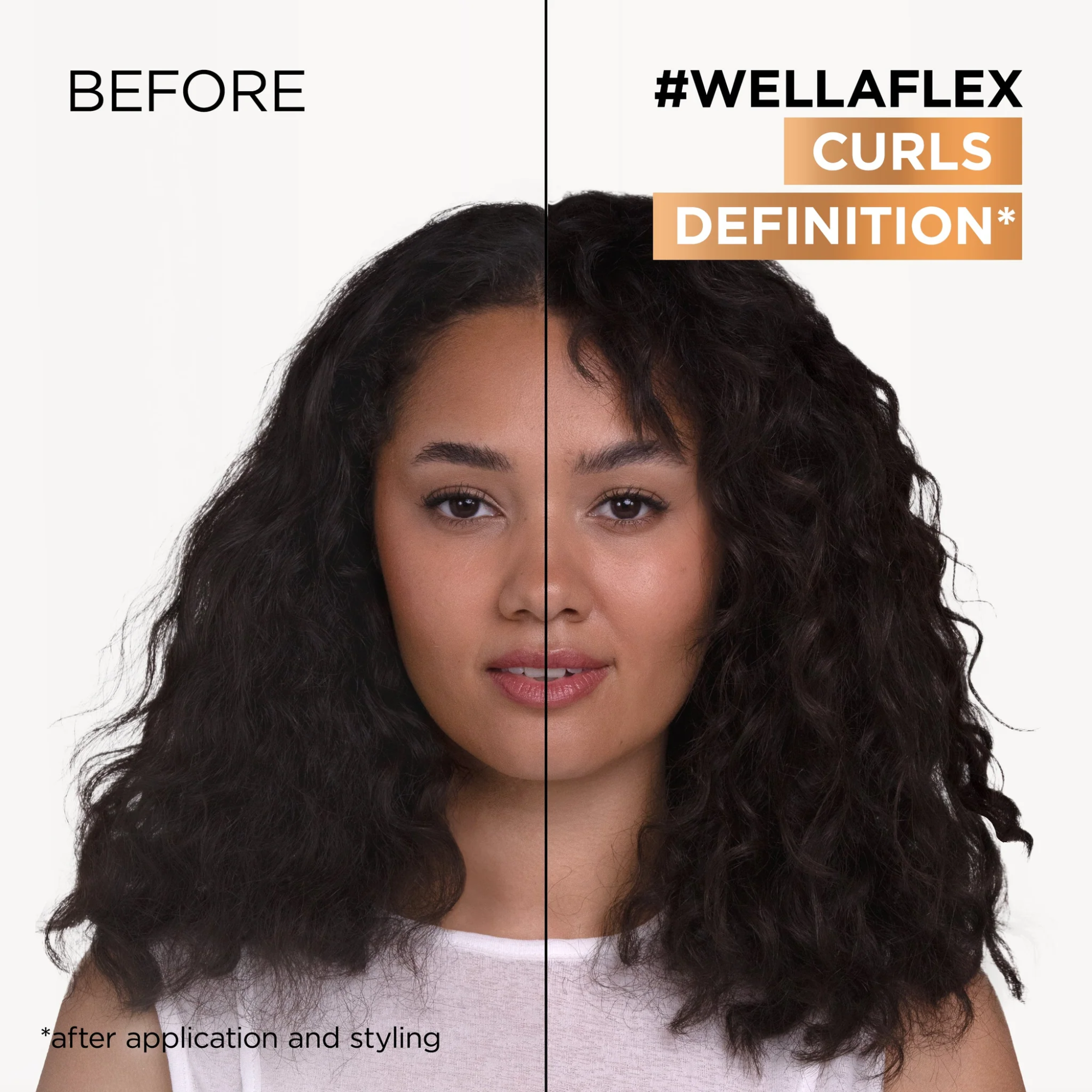 Wellaflex Curls Definition Mousse