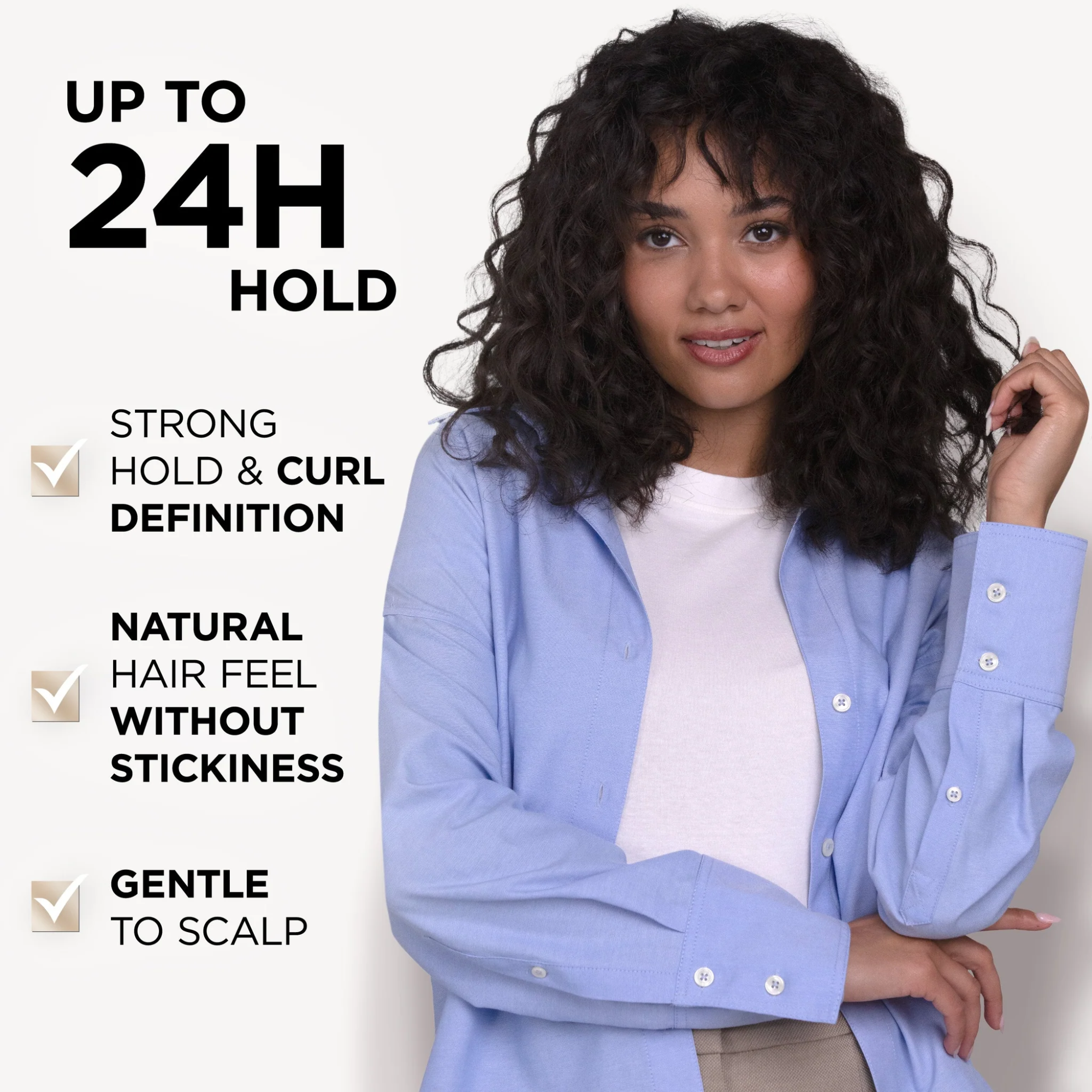 Wellaflex Curls Definition Mousse