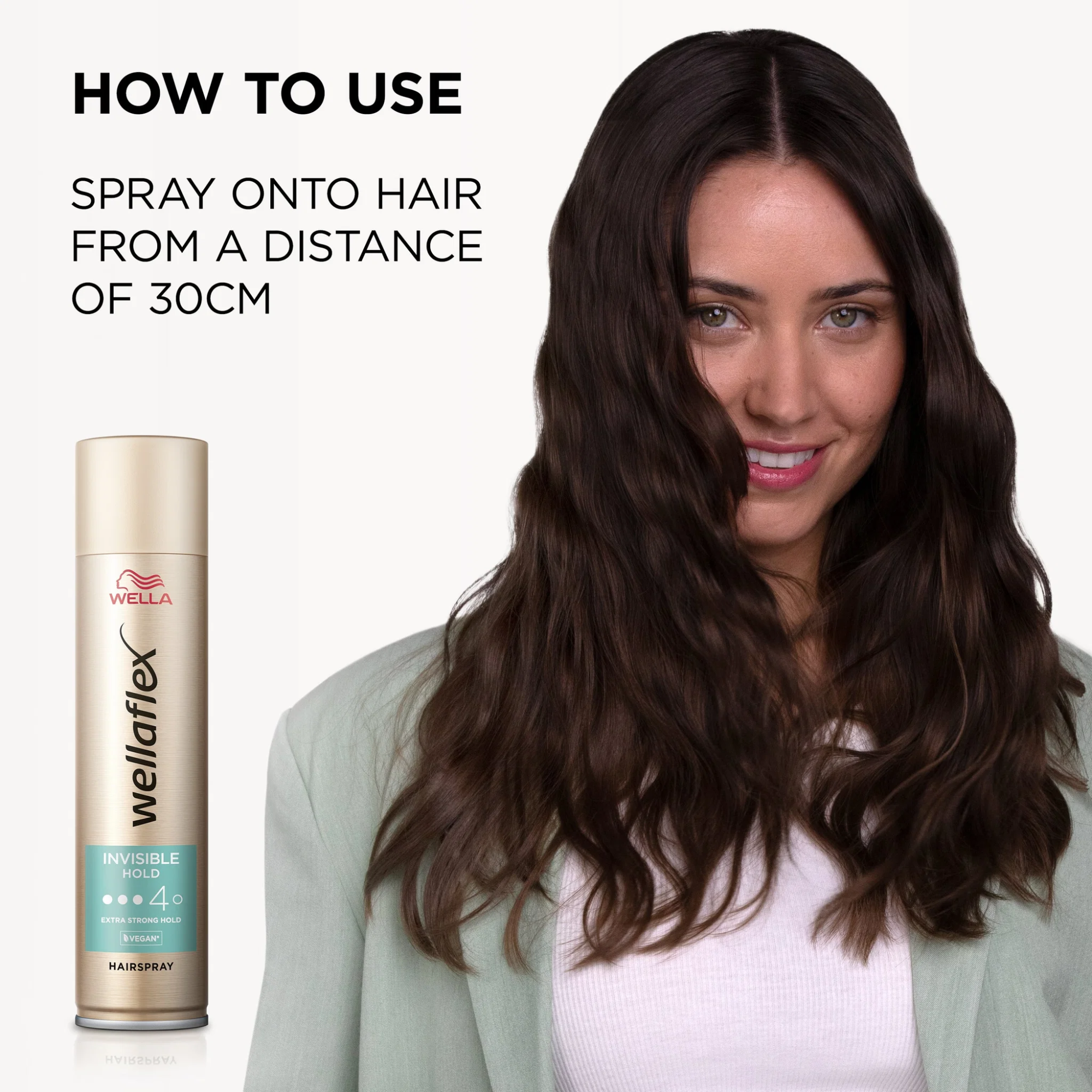Wellaflex Invisible Hold Hairspray