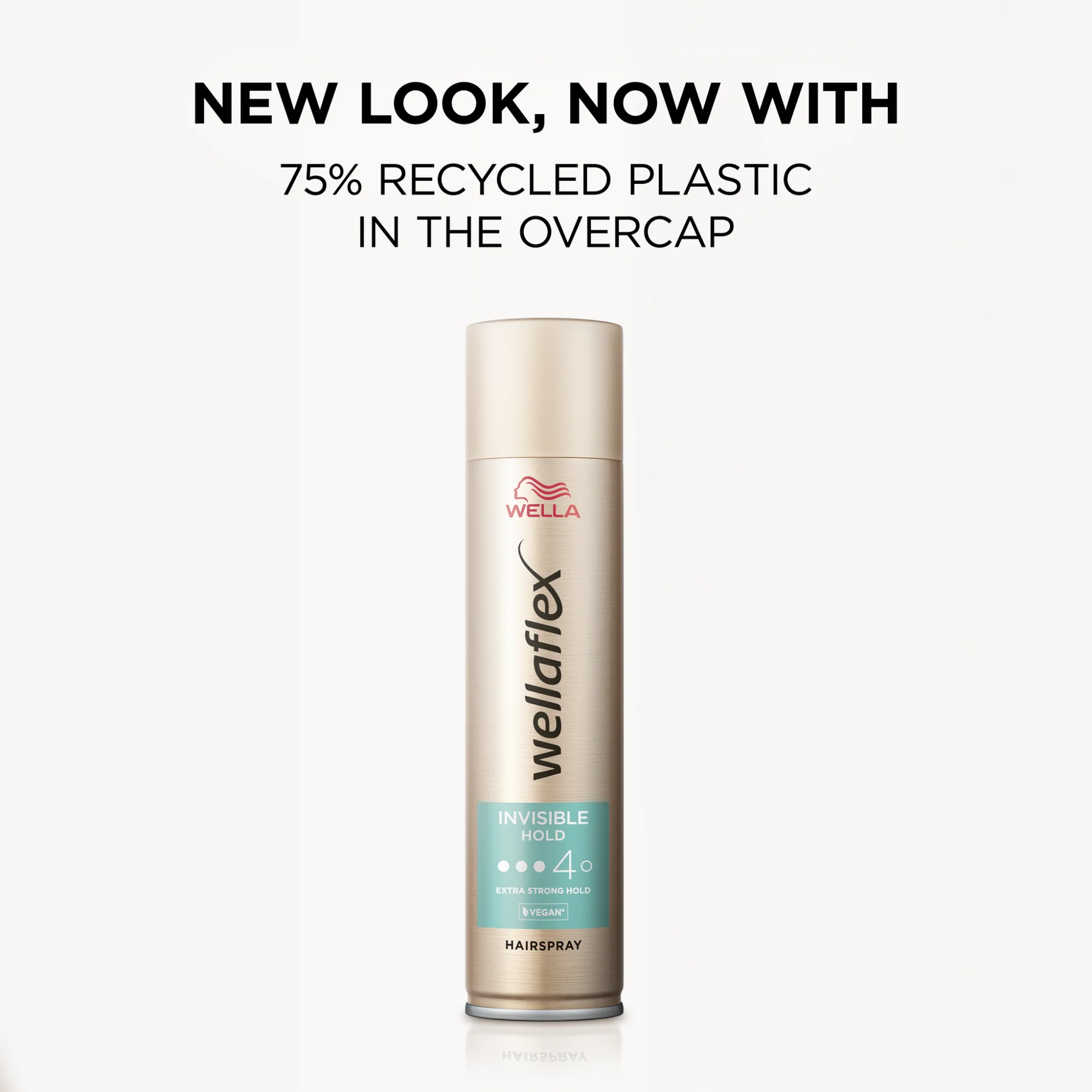 Wellaflex Invisible Hold Hairspray