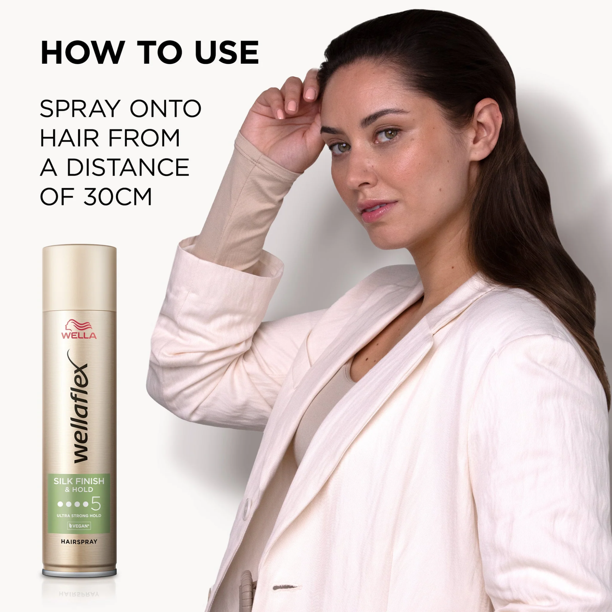 Wellaflex Silk Finish & Hold Hairspray