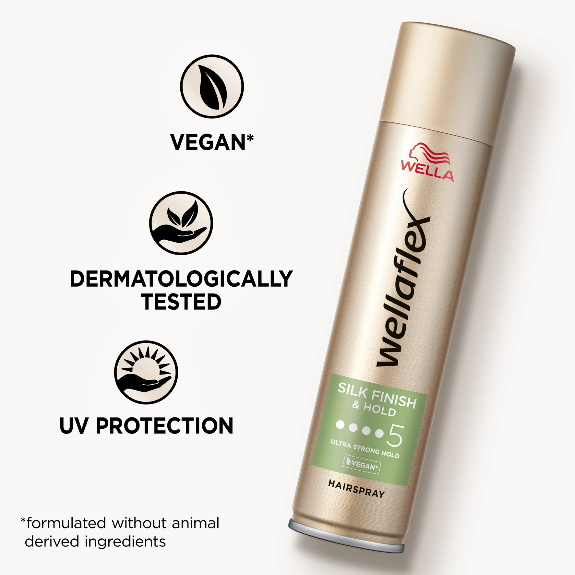Wellaflex Silk Finish & Hold Hairspray