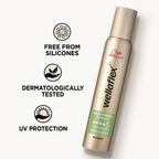 Wellaflex Silk Finish & Hold Mousse
