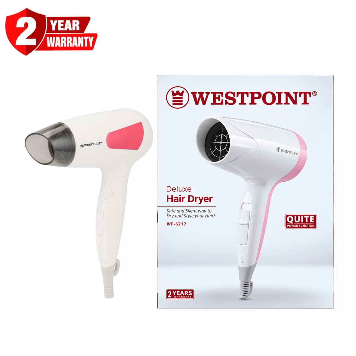 Westpoint Deluxe Hair Dryer WF-6217