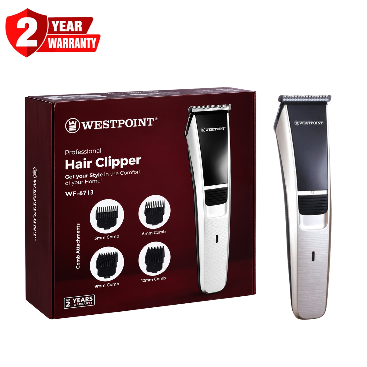 Westpoint Professional Hair Clipper WF-6713