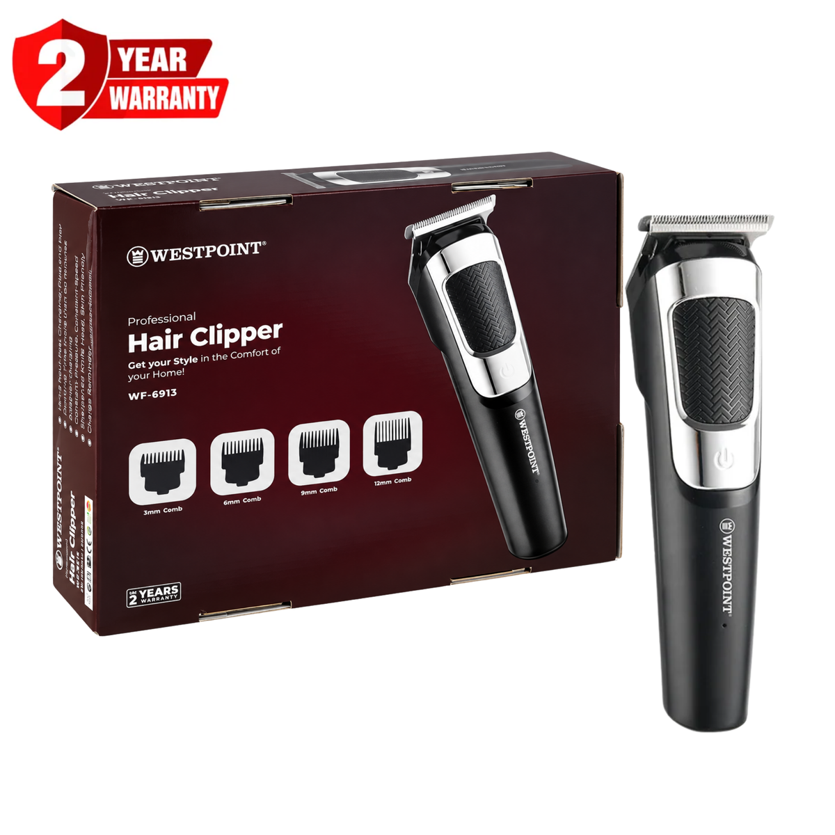 Westpoint Professional Hair Clipper WF-6913