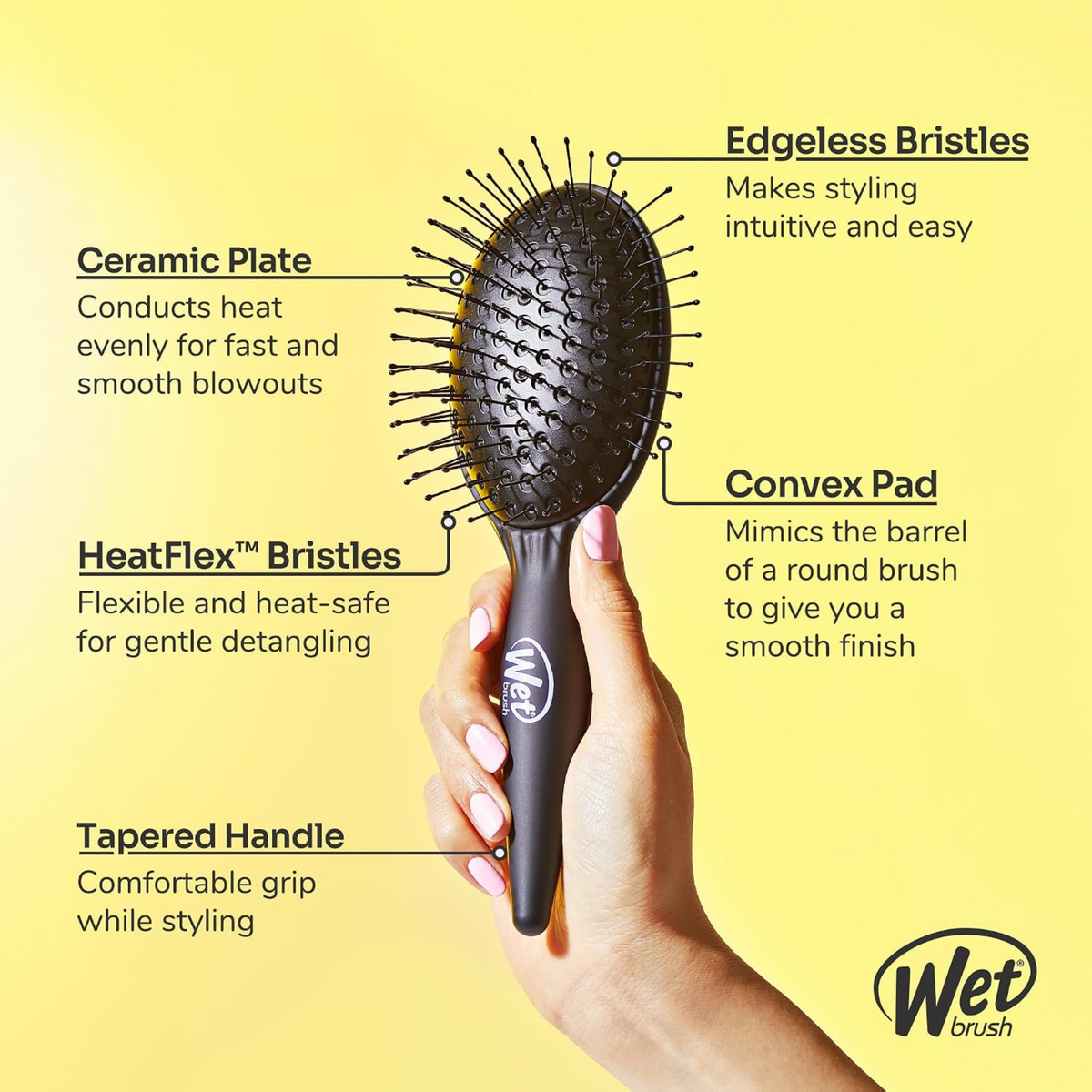 Wet Brush Blowout Brush