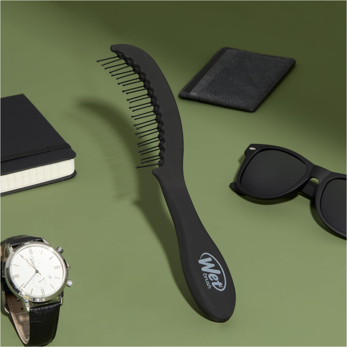 Wet Brush Detangling Comb For Men