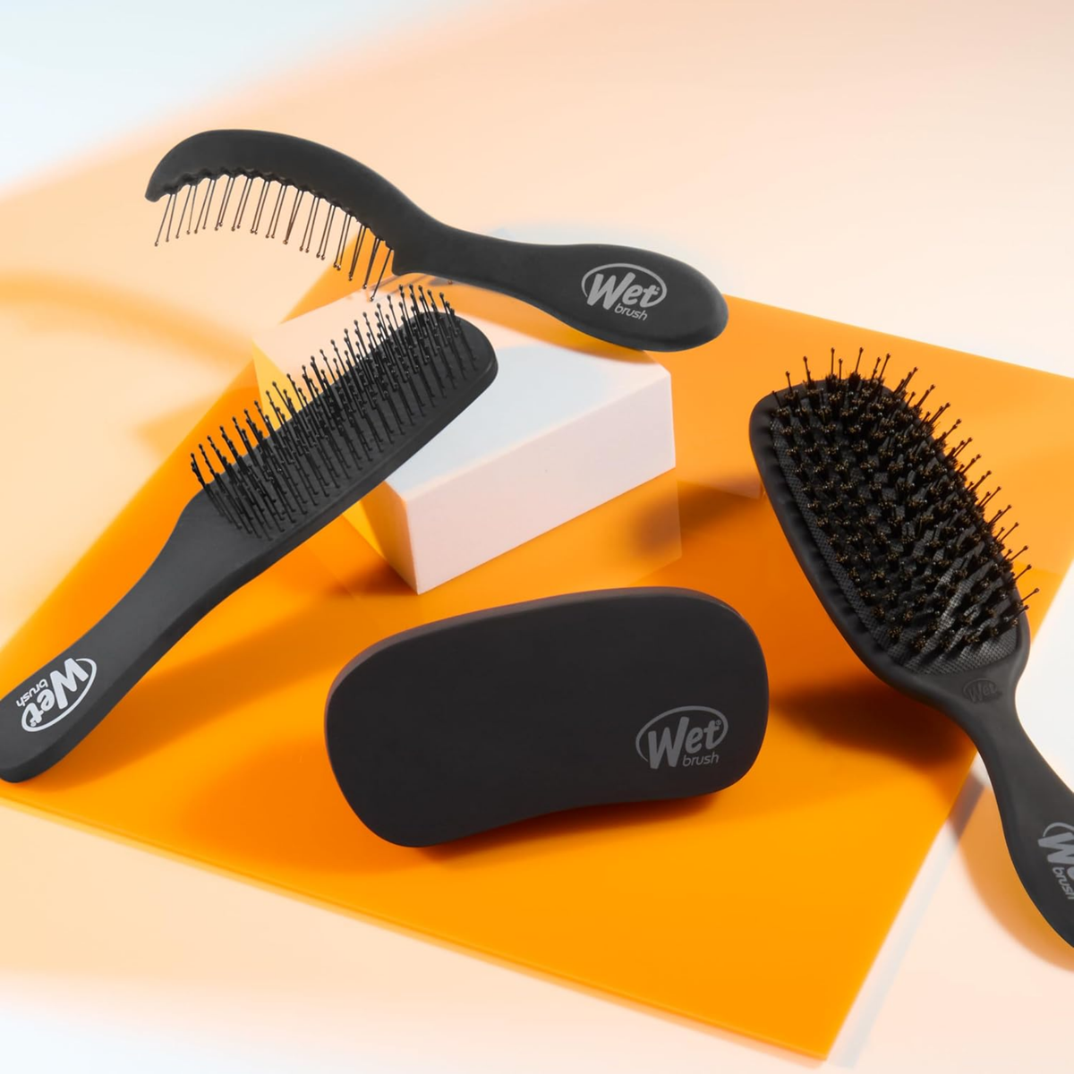Wet Brush Detangling Comb For Men