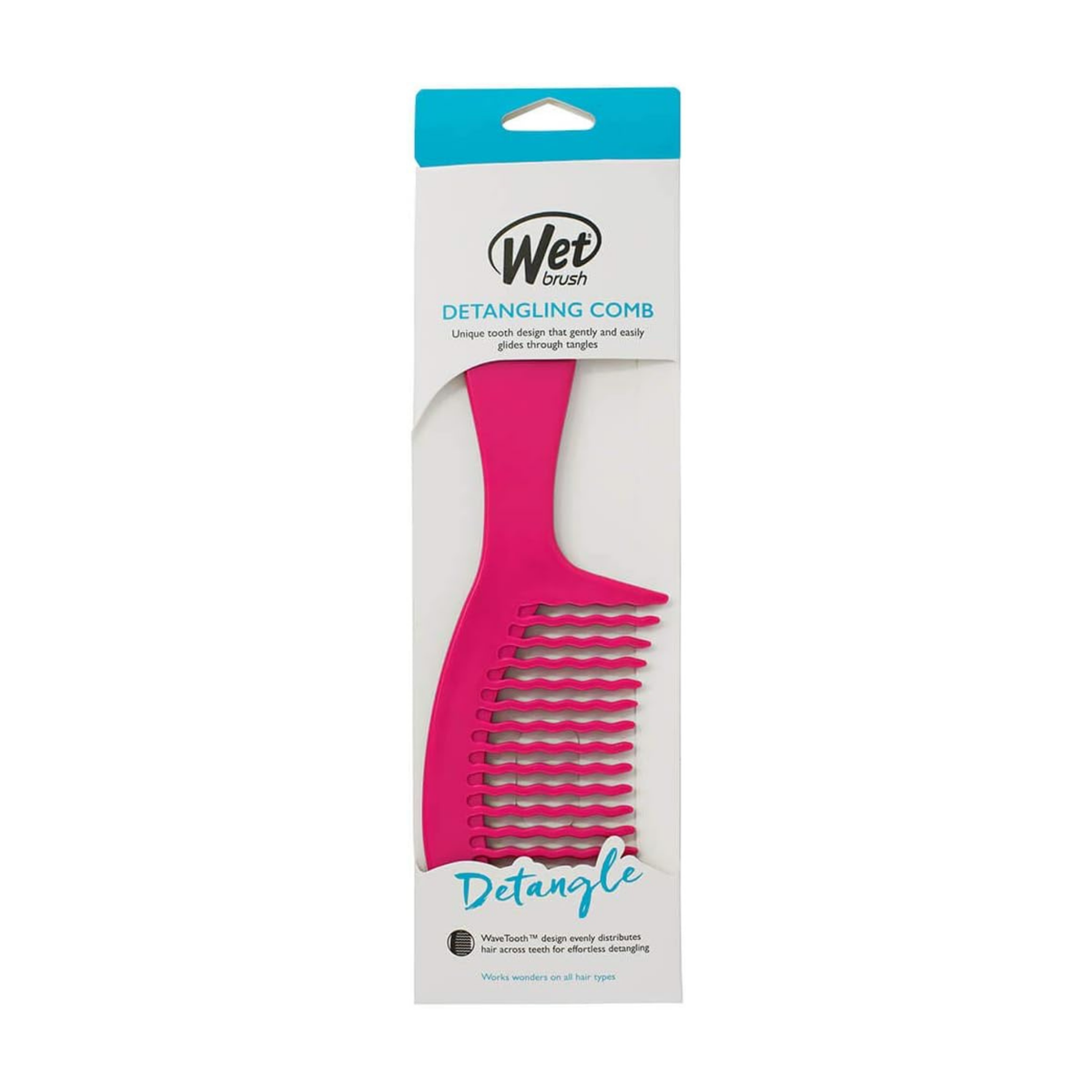 Wet Brush Detangling Comb