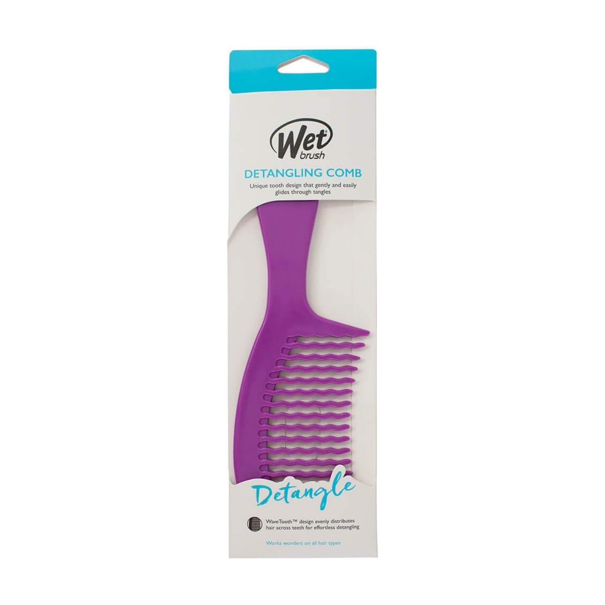 Wet Brush Detangling Comb