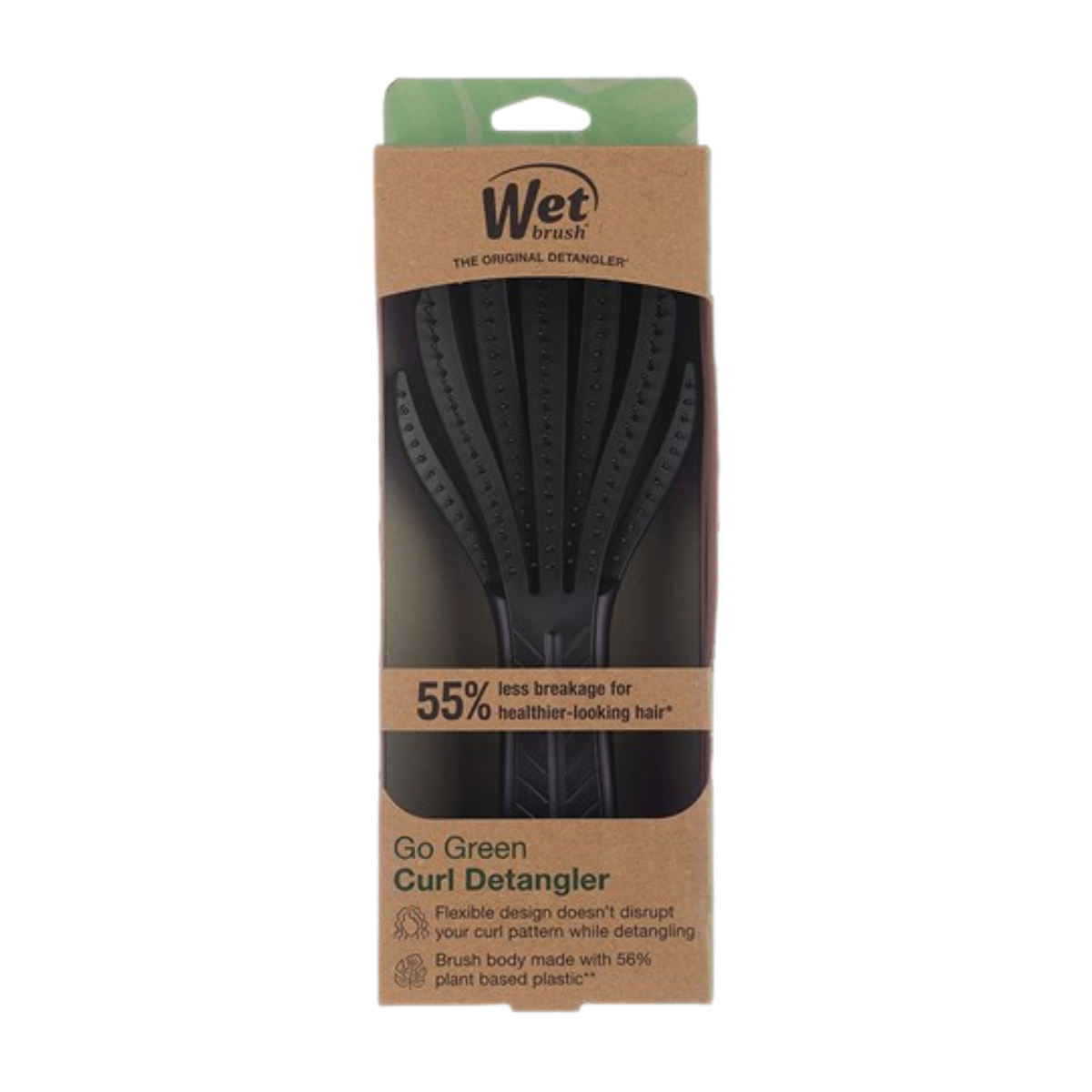 Wet Brush Go Green Curl Detangler