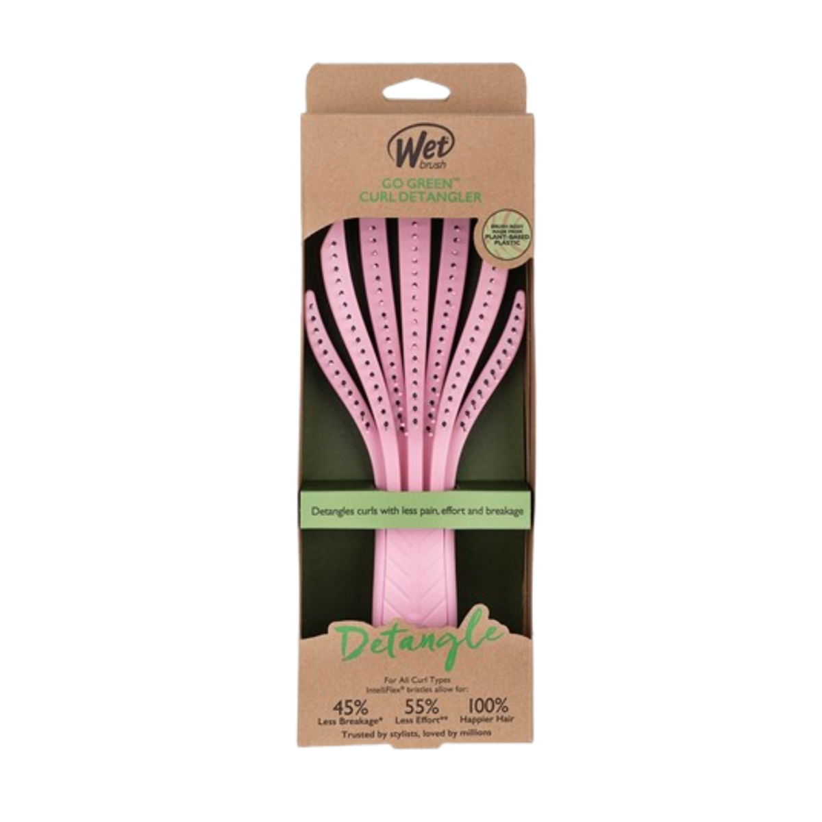 Wet Brush Go Green Curl Detangler