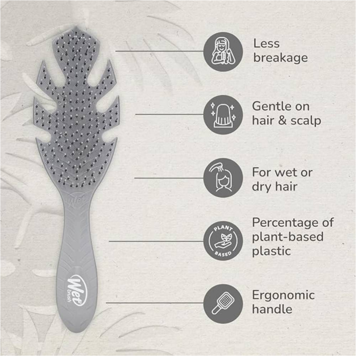 Wet Brush Go Green Detangler