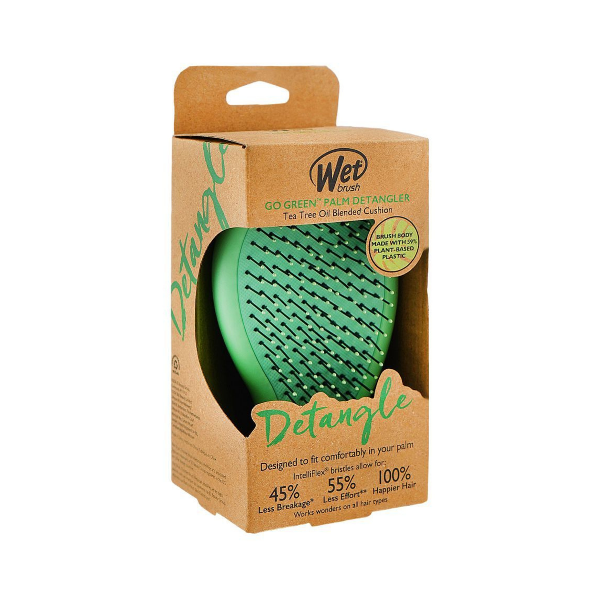 Wet Brush Go Green Palm Detangler