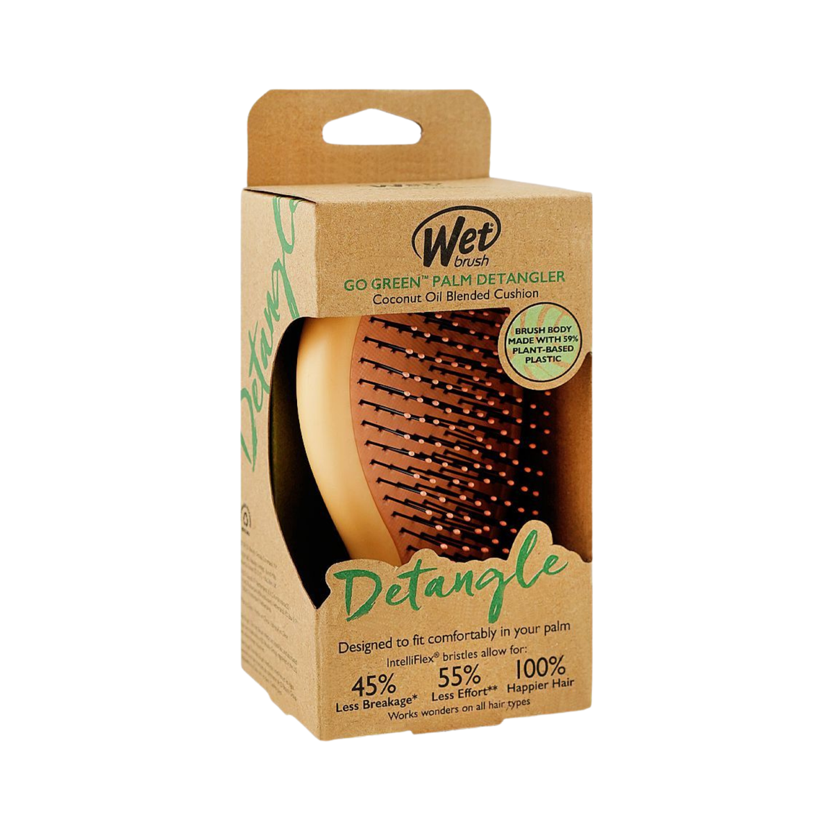 Wet Brush Go Green Palm Detangler