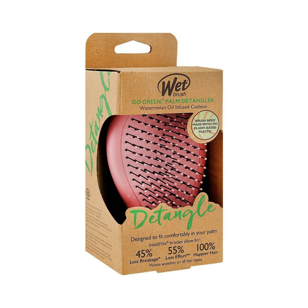Wet Brush Go Green Palm Detangler