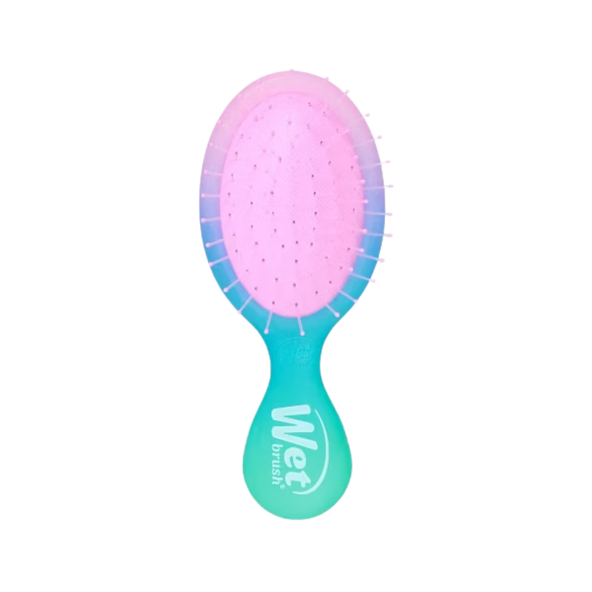Wet Brush Mini Detangler Electric Sky