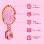Wet Brush Mini Detangler Endless Summer