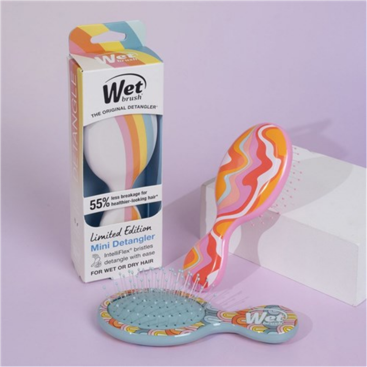 Wet Brush Mini Detangler Endless Summer