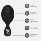 Wet Brush Mini Detangler Frost