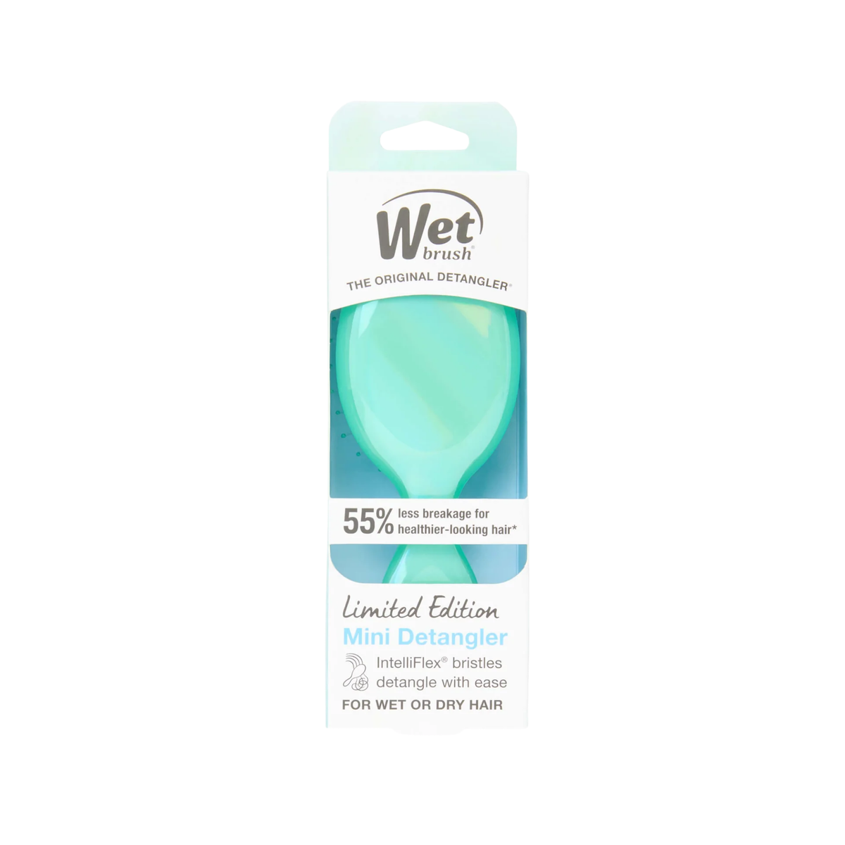 Wet Brush Mini Detangler Prismatic Glow
