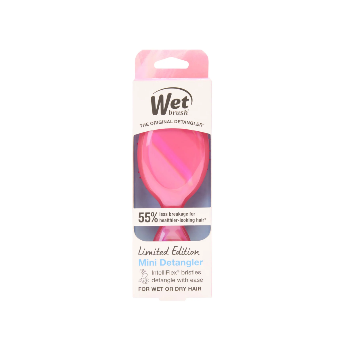 Wet Brush Mini Detangler Prismatic Glow