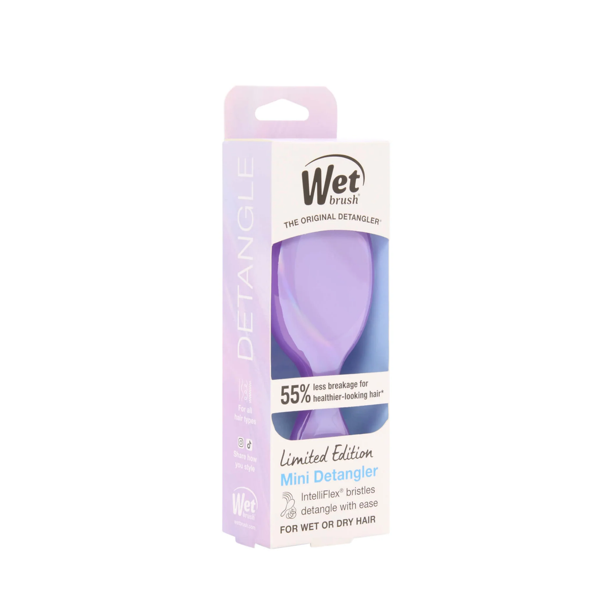 Wet Brush Mini Detangler Prismatic Glow