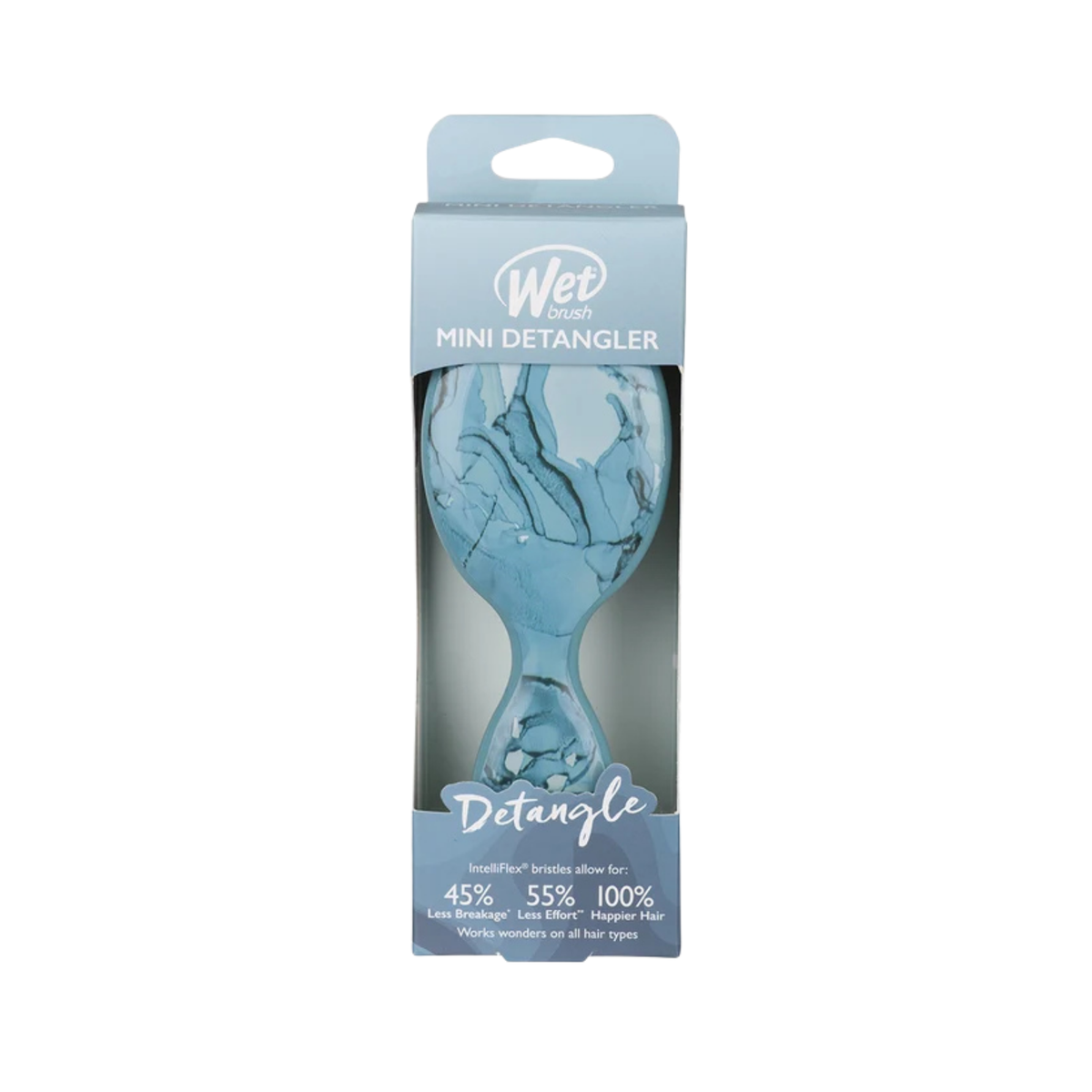 Wet Brush Mini Detangler Terrain Texture