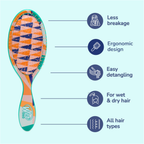 Wet Brush Original Detangler Artful Ace