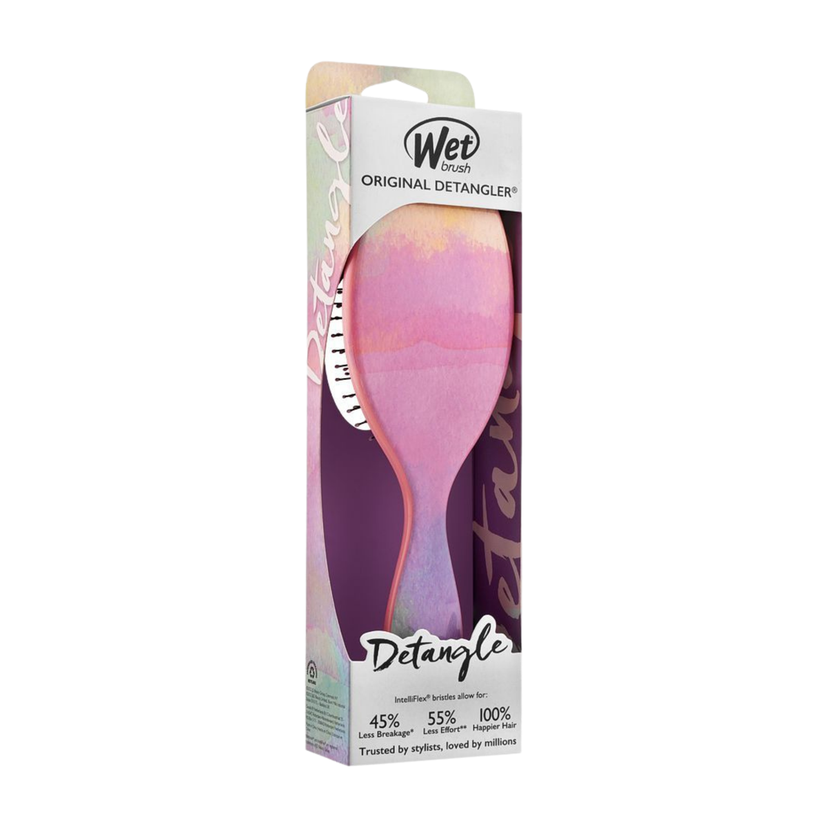 Wet Brush Original Detangler Color Wash