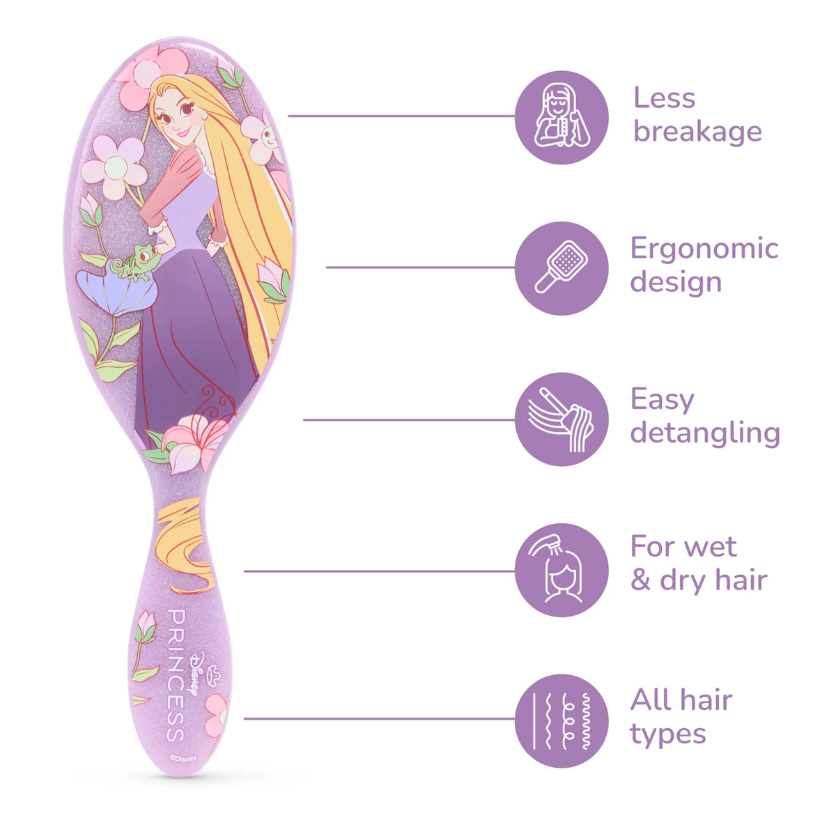 Wet Brush Original Detangler Dreamy Disney Princess