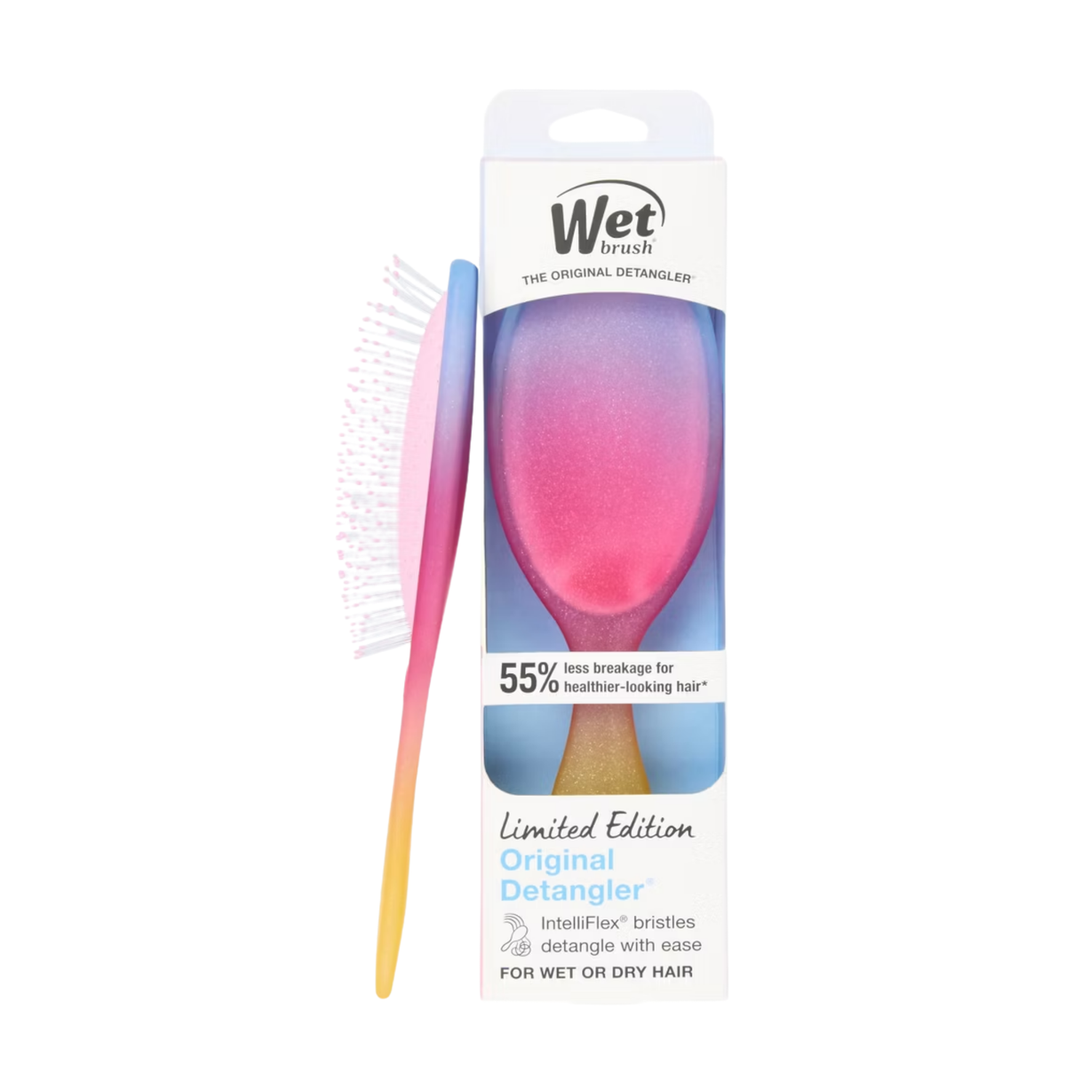 Wet Brush Original Detangler Electric Sky