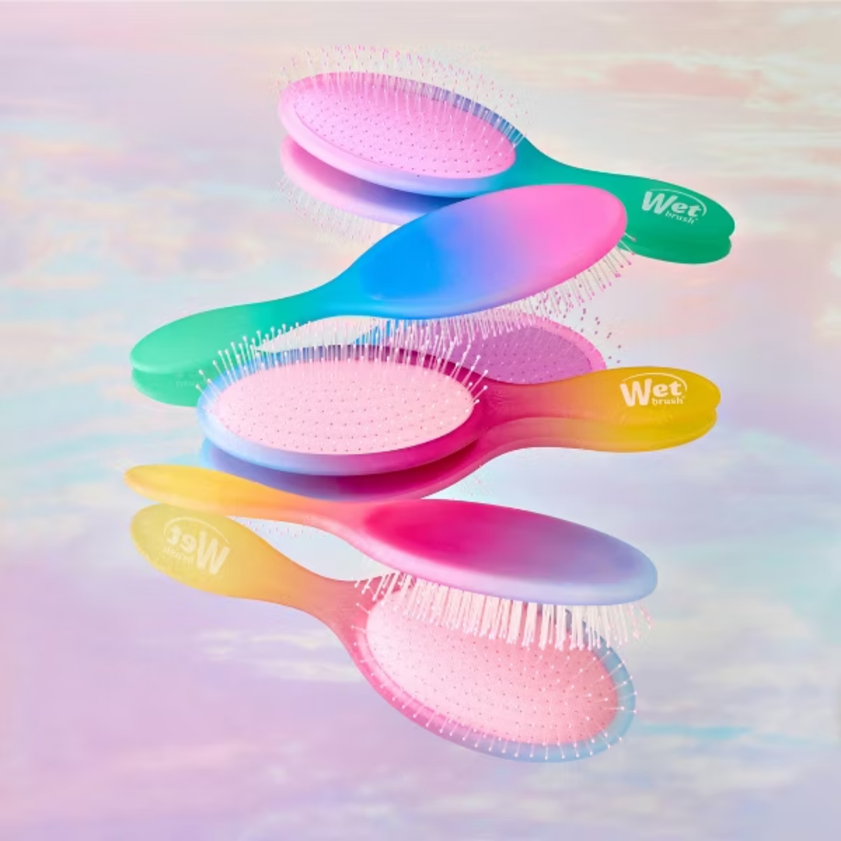 Wet Brush Original Detangler Electric Sky