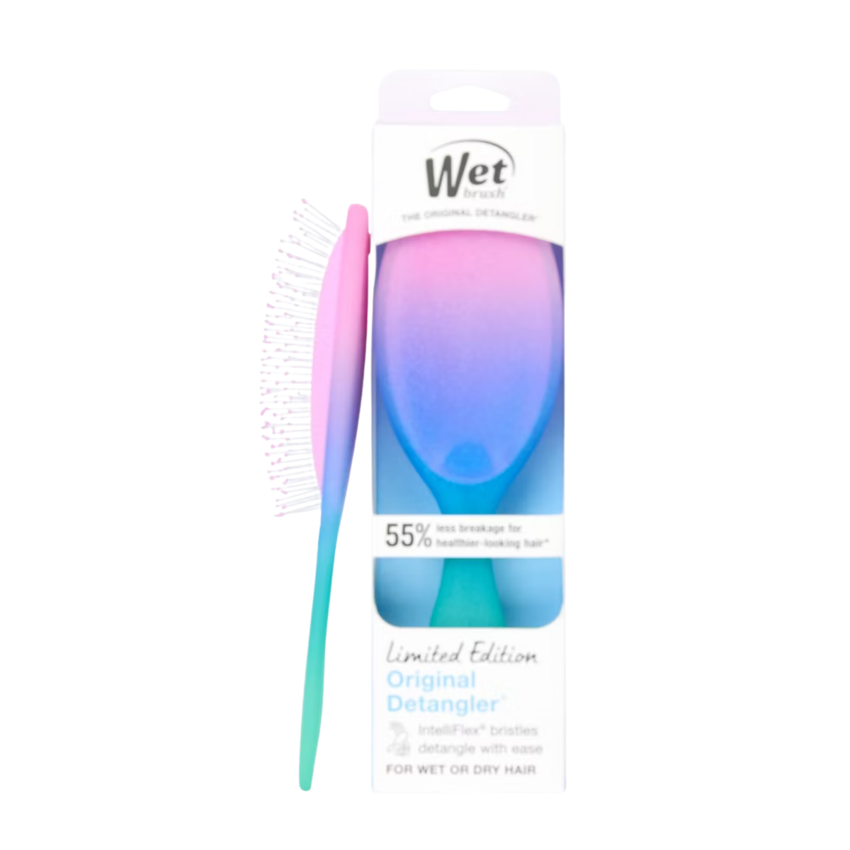 Wet Brush Original Detangler Electric Sky