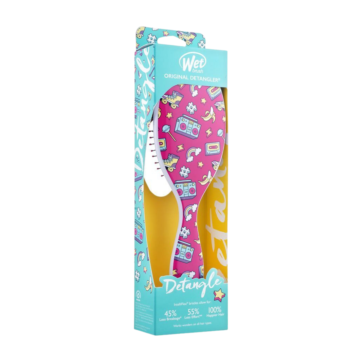 Wet Brush Original Detangler Happy Hair