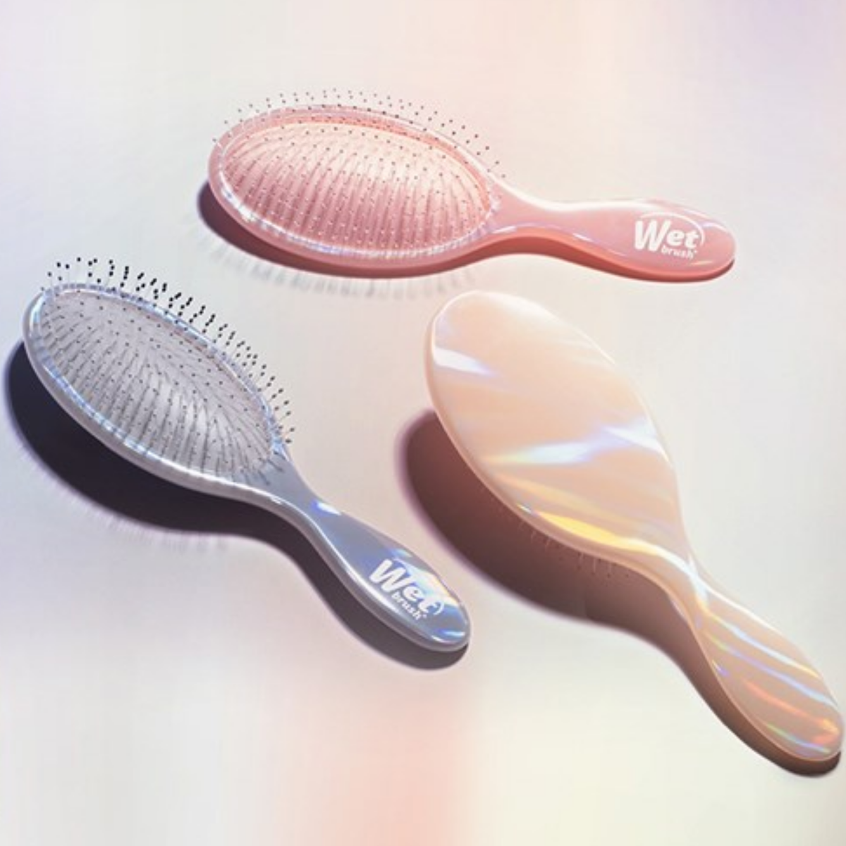 Wet Brush Original Detangler Iridescence Icon